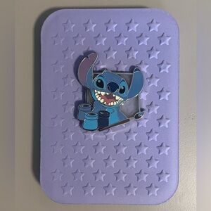 New Stitch Enamel Pin Brush of Magic Limited Release